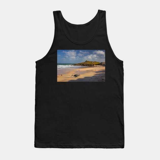 Porthmeor Beach, St Ives, Cornwall Tank Top by dasantillo